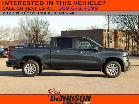 Used 2019 Chevrolet Silverado 1500 RST w/ Convenience Package image 8