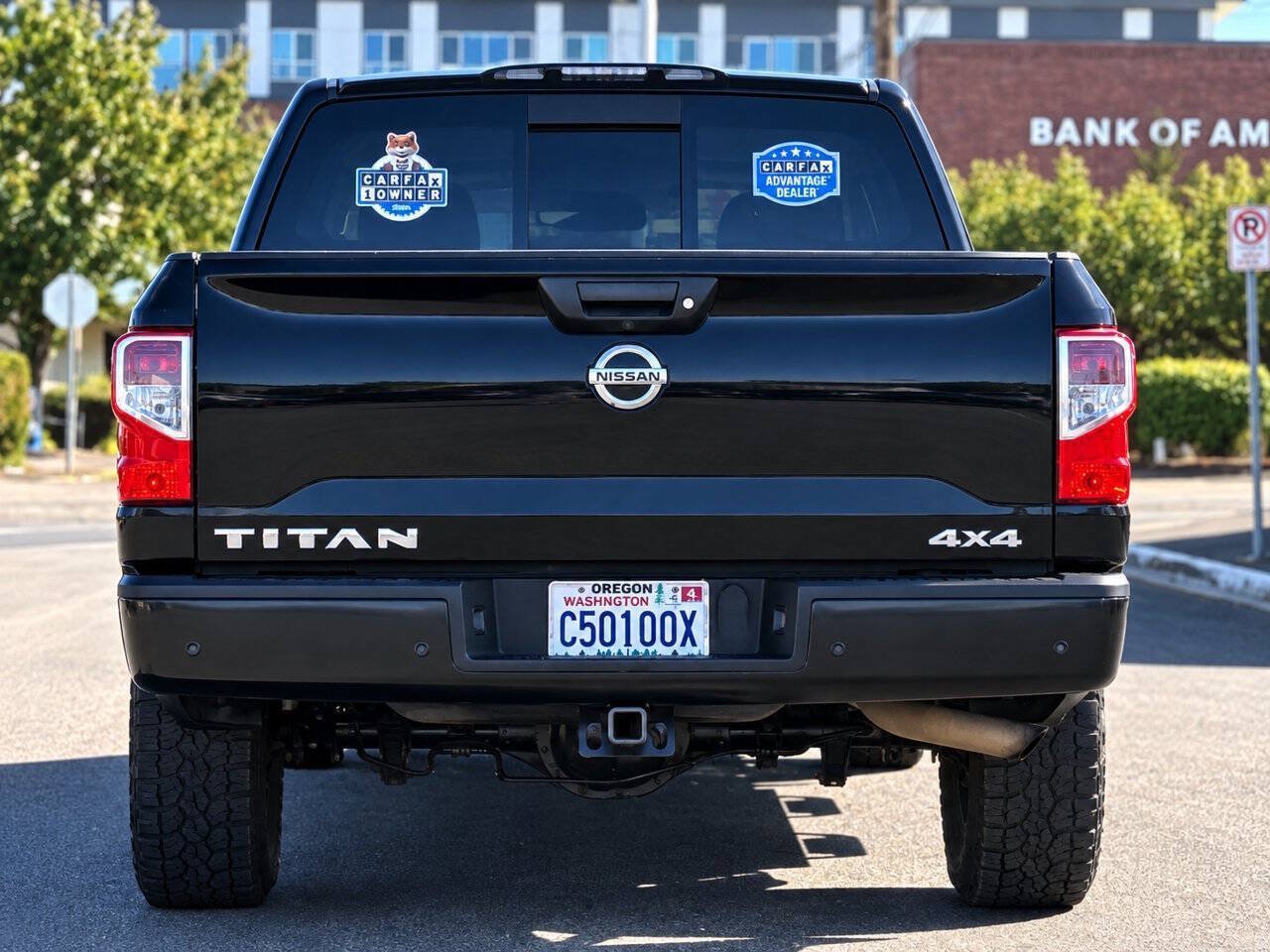 Used 2021 Nissan Titan S w/ S Utility Package AWD/4WD image 10