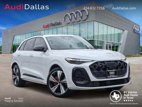 New 2026 Audi SQ5 Premium Plus AWD/4WD image 1