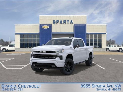 New 2026 Chevrolet Silverado 1500 RST w/ RST All Star Premium Package AWD/4WD image 8
