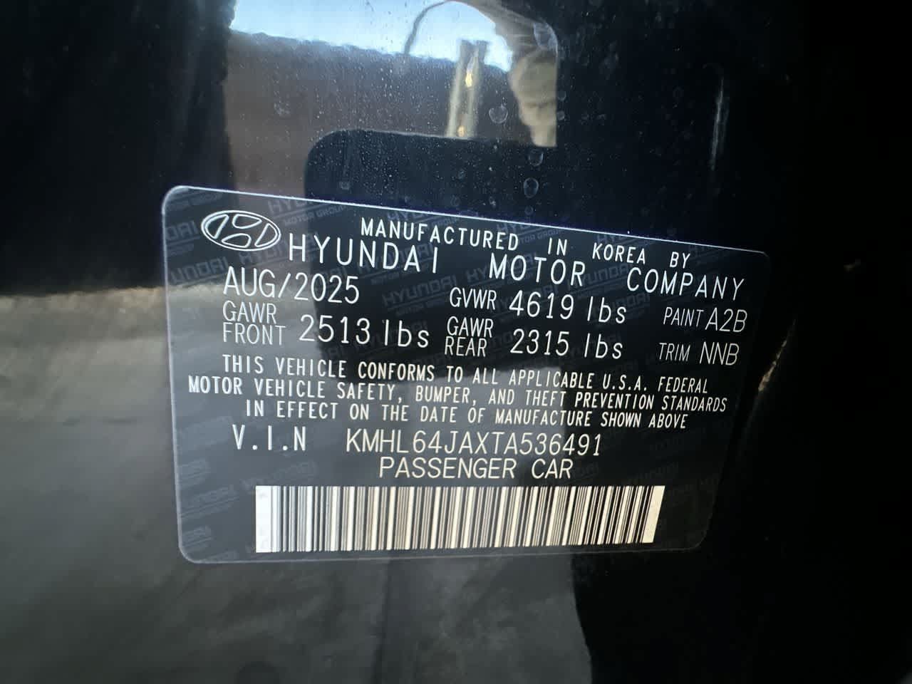 Used 2026 Hyundai Sonata SEL AWD/4WD image 29