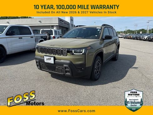 New 2026 Jeep Cherokee Laredo AWD/4WD image 1