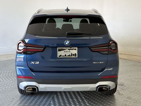 Certified 2023 BMW X3 xDrive30i w/ Premium Package AWD/4WD image 10