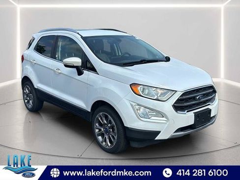 Certified 2019 Ford EcoSport Titanium AWD/4WD image 1