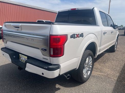 Used 2019 Ford F150 Platinum w/ Equipment Group 701A Luxury AWD/4WD image 3