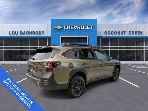 Used 2024 Subaru Outback Wilderness AWD/4WD image 8