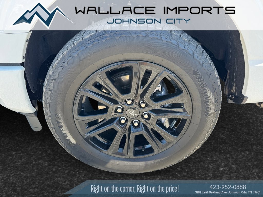 Used 2025 Ford F150 Platinum w/ FX4 Off-Road Package AWD/4WD image 9
