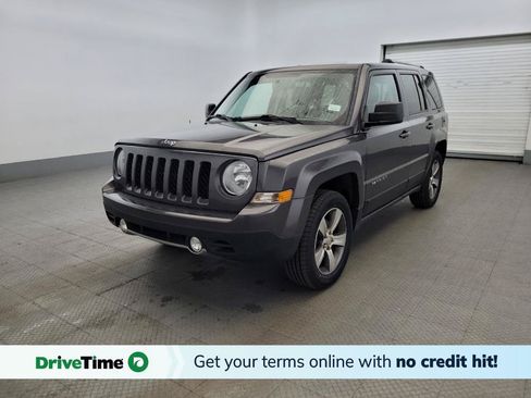 Used 2016 Jeep Patriot High Altitude AWD/4WD image 1