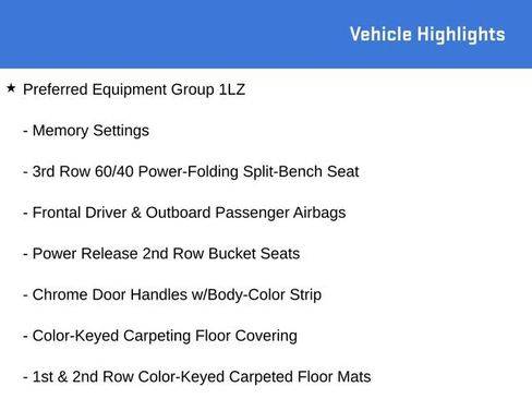 New 2025 Chevrolet Tahoe Premier w/ Sun And Tow Package image 5