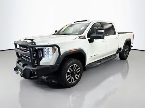 Used 2023 GMC Sierra 3500 AT4 w/ AT4 Premium Plus Package AWD/4WD image 3