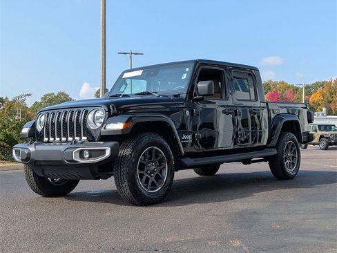 Used 2021 Jeep Gladiator Overland w/ Popular Equipment Package image 8