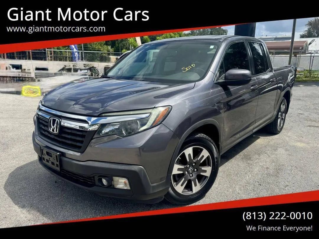 Used 2019 Honda Ridgeline RTL-T image 1