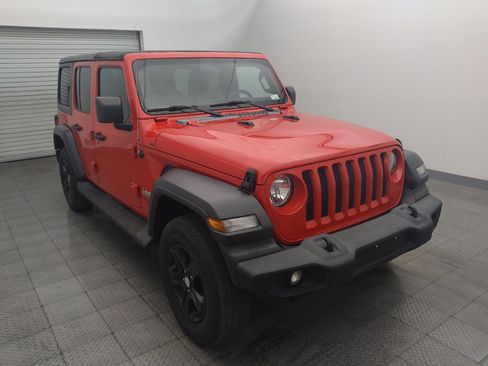 Used 2020 Jeep Wrangler Unlimited Sport S AWD/4WD image 13