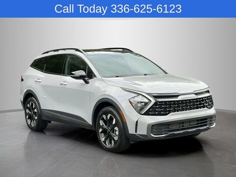 Used 2023 Kia Sportage X-Line w/ X-Line Premium Package AWD/4WD image 7