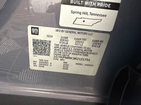 Used 2024 Cadillac Lyriq Tech RWD image 34