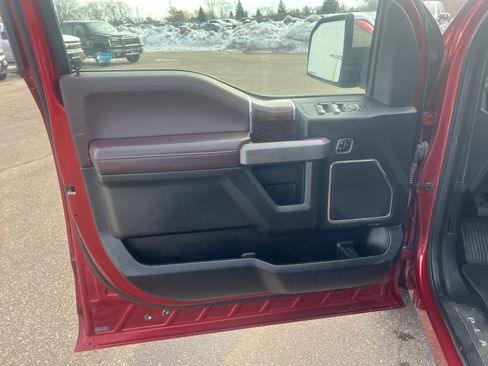 Used 2016 Ford F150 Platinum w/ FX4 Off-Road Package image 14