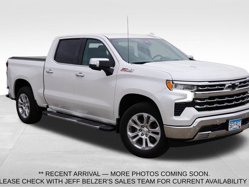 Certified 2024 Chevrolet Silverado 1500 LTZ w/ Z71 Off-Road Package AWD/4WD image 1