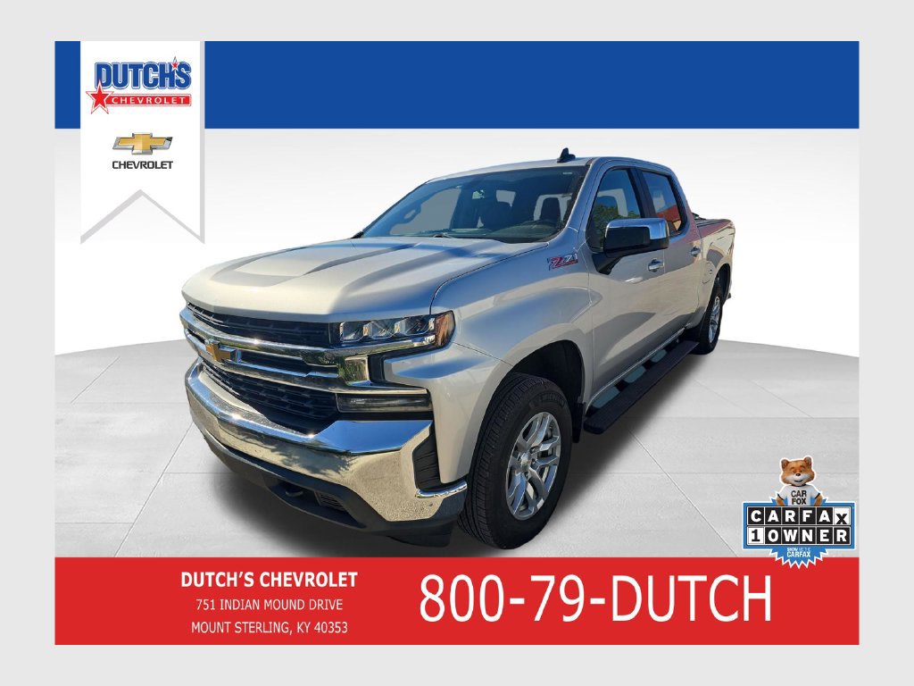 Used 2019 Chevrolet Silverado 1500 LT w/ All-Star Edition AWD/4WD 360° Tour