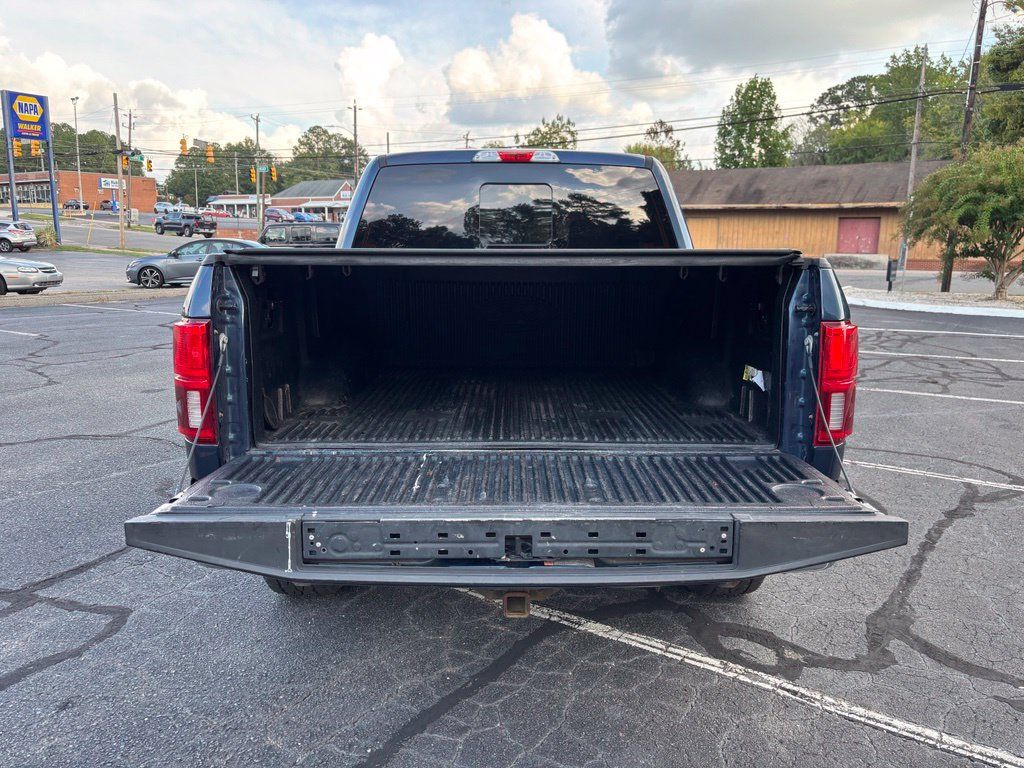 Used 2018 Ford F150 Lariat AWD/4WD image 10
