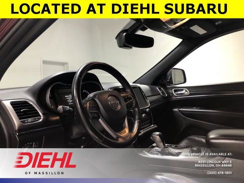 Used 2021 Jeep Grand Cherokee Limited image 21