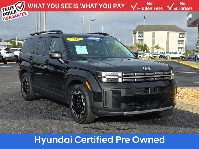 Certified 2025 Hyundai Santa Fe SEL FWD image 1