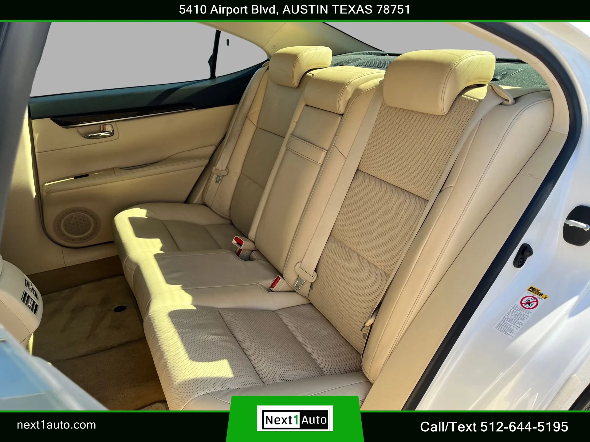 Used 2015 Lexus ES 350 w/ Luxury Package FWD image 33