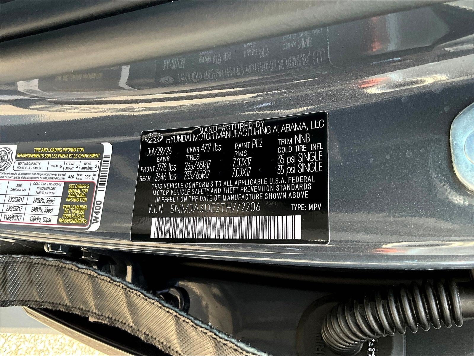 New 2026 Hyundai Tucson SE FWD image 20