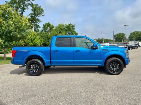 Used 2019 Ford F150 Lariat w/ Equipment Group 502A Luxury AWD/4WD image 7