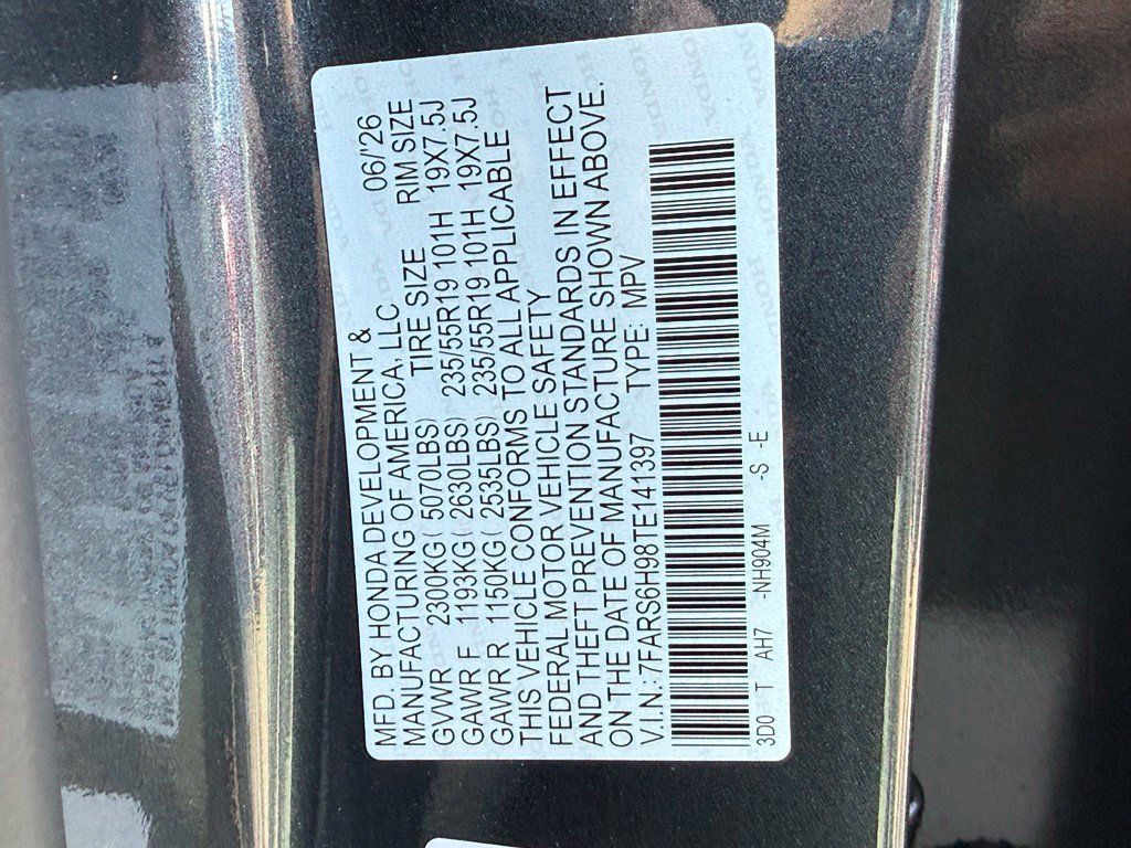 Certified 2026 Honda CR-V Sport Touring image 26