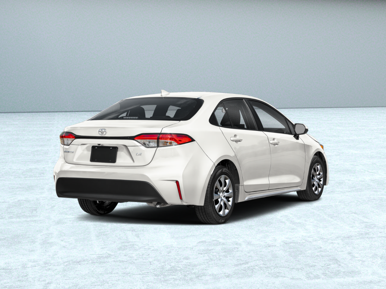 New 2027 Toyota Corolla LE w/ Carpet Mat Package (TMS) FWD image 2