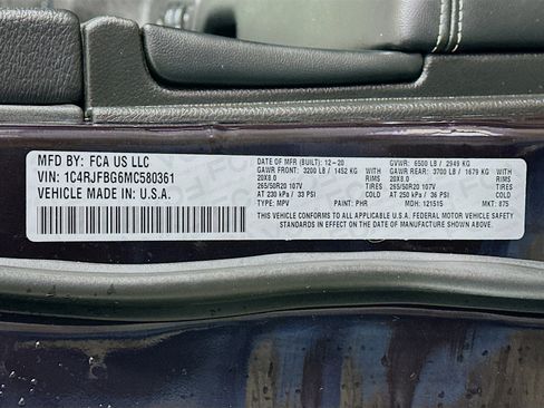 Used 2021 Jeep Grand Cherokee Limited w/ Quick Order Package 28K 80th image 12