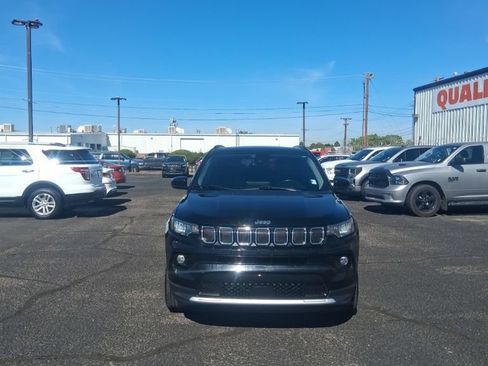 Used 2022 Jeep Compass Limited w/ Sun and Sound Group AWD/4WD image 1