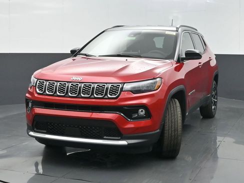 New 2026 Jeep Compass Limited image 3