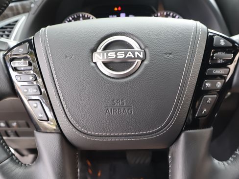 Used 2023 Nissan Armada Platinum w/ Captain's Chairs Package RWD image 27