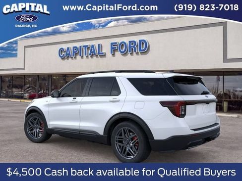 New 2026 Ford Explorer ST-Line w/ ST-Line Street Pack AWD/4WD image 4