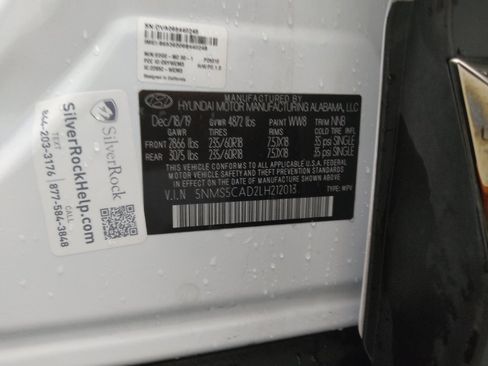 Used 2020 Hyundai Santa Fe Limited image 33