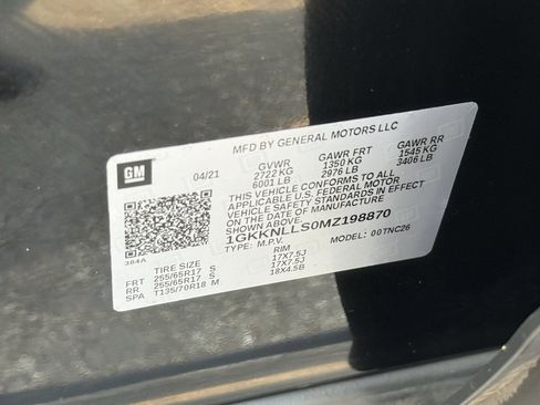 Used 2021 GMC Acadia AT4 w/ Preferred Package image 44