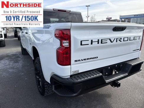 New 2026 Chevrolet Silverado 1500 Custom Trail Boss w/ Dark Appearance Package image 9