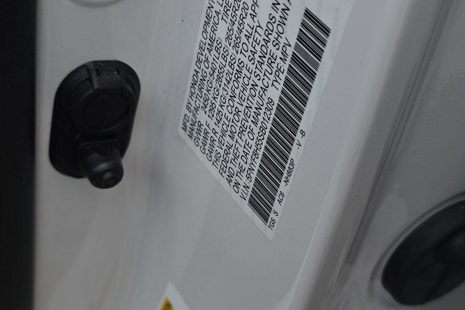 Used 2025 Honda Passport EX-L image 25