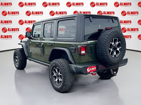 Used 2021 Jeep Wrangler Unlimited Rubicon AWD/4WD image 8