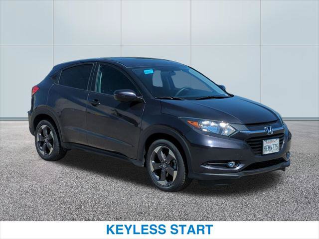 Certified 2018 Honda HR-V EX image 4