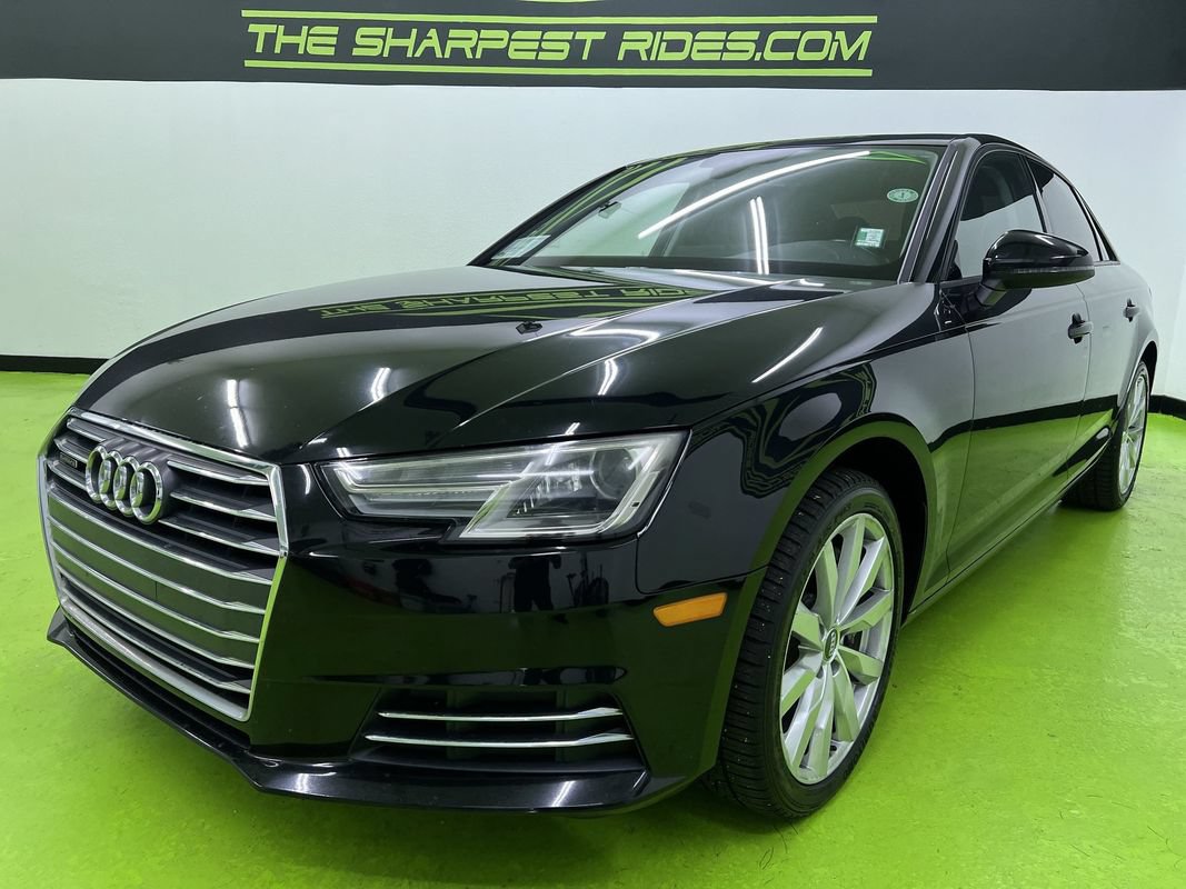 Used 2017 Audi A4 2.0T Premium w/ Convenience Package AWD/4WD image 5