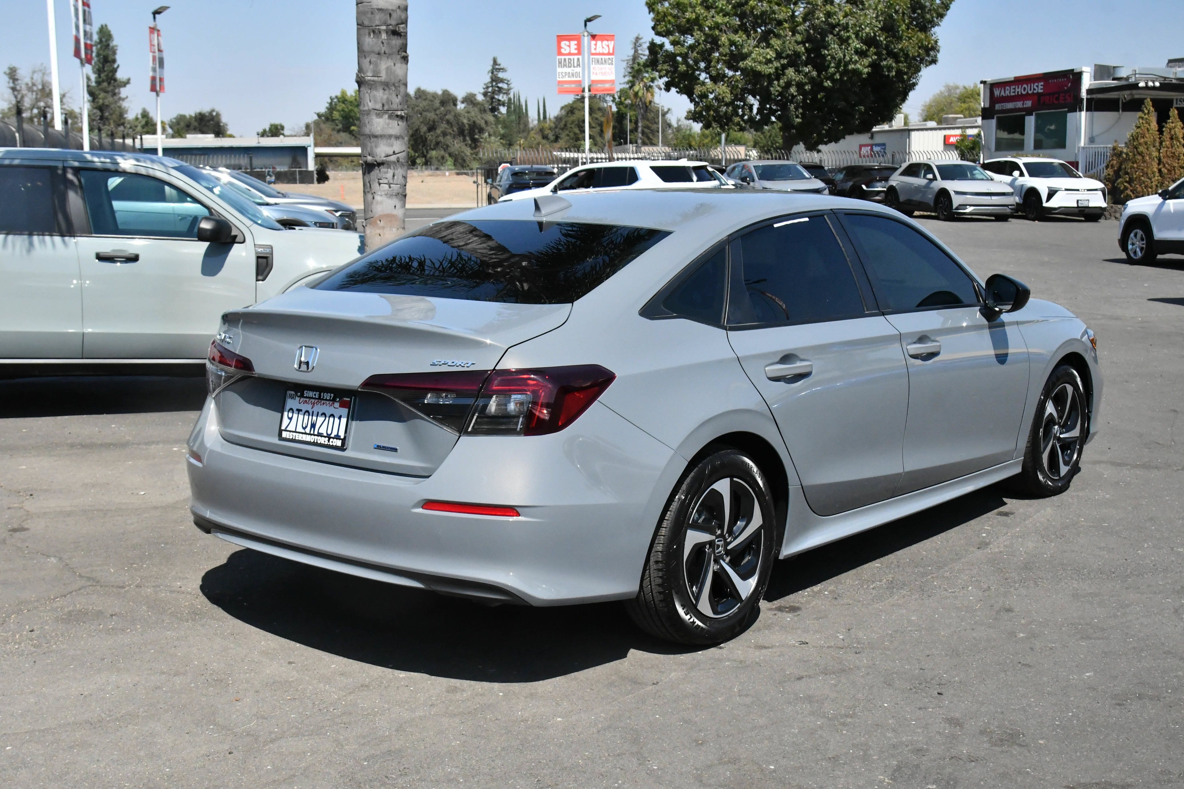 Used 2025 Honda Civic Sport image 8
