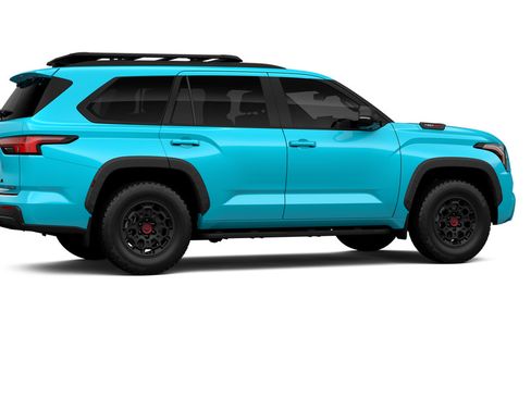 New 2026 Toyota Sequoia TRD Pro w/ Tow Technology Package AWD/4WD image 11