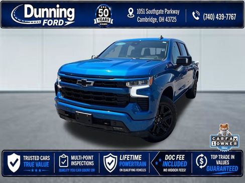 Used 2024 Chevrolet Silverado 1500 RST w/ Convenience Package II AWD/4WD image 1