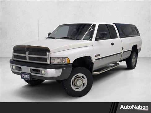 Used 1999 Dodge Ram 2500 Truck 4x4 Quad Cab image 1