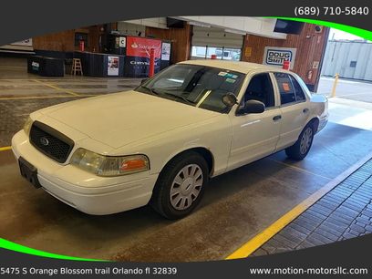 Used 2011 Ford Crown Victoria Police Interceptor w/ Comfort & Convenience Group