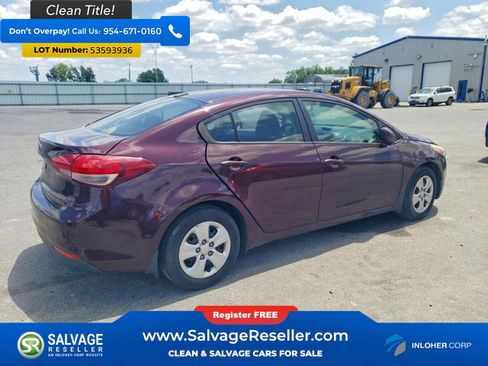 Used 2018 Kia Forte LX FWD image 4