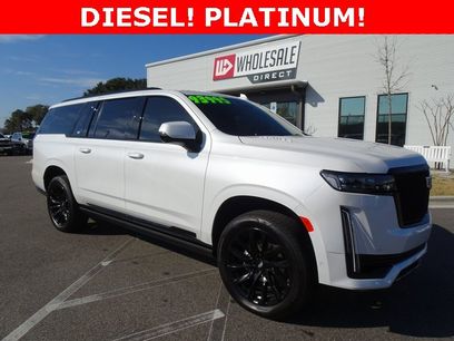 Used 2024 Cadillac Escalade ESV Sport Platinum w/ LPO, ONYX Package