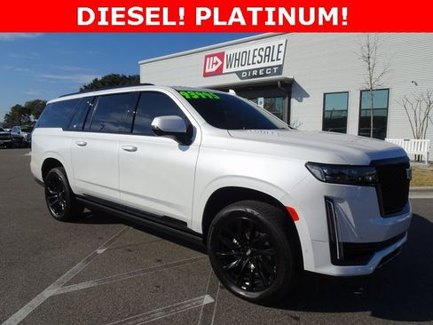 Used 2024 Cadillac Escalade ESV Sport Platinum w/ LPO, ONYX Package image 1